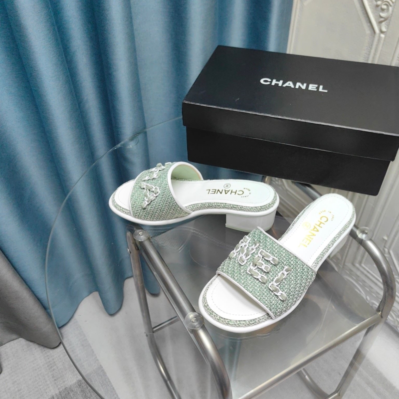 Chanel Slippers